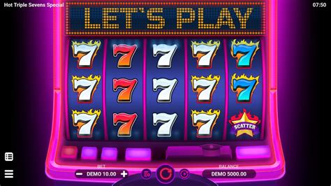 Hot Triple Sevens Special Slot - Play Online